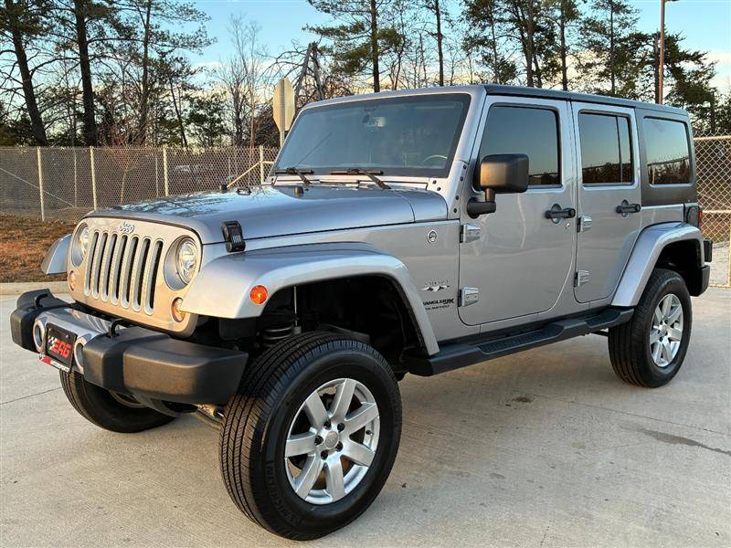 2018 Jeep Wrangler Sahara