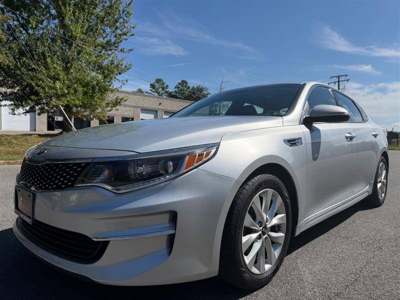 2018 Kia Optima EX — Sedan — 126,668 mi — Fredricksburg, VA
