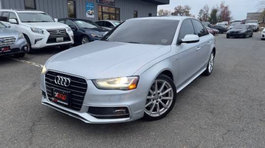 2014 Audi A4 Premium Plus — Sedan — 117,676 mi — Fredricksburg, VA