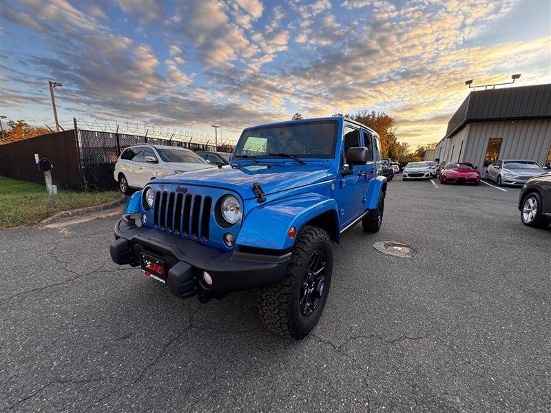 2016 Jeep Wrangler Backcountry — SUV — 131,368 mi — Fredricksburg, VA