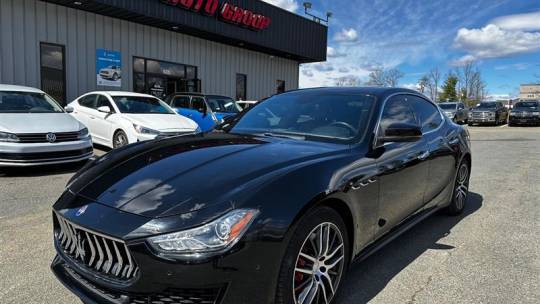 2019 Maserati Ghibli S Q4 — Sedan — 38,877 mi — Fredricksburg, VA