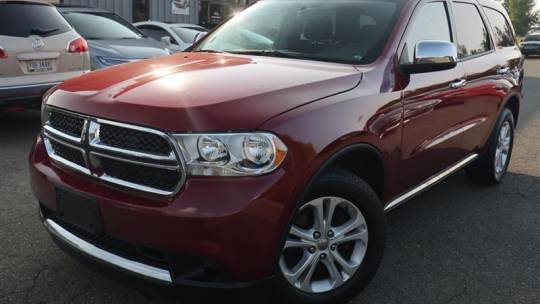 2013 Dodge Durango SXT — SUV — 147,105 mi — Fredricksburg, VA