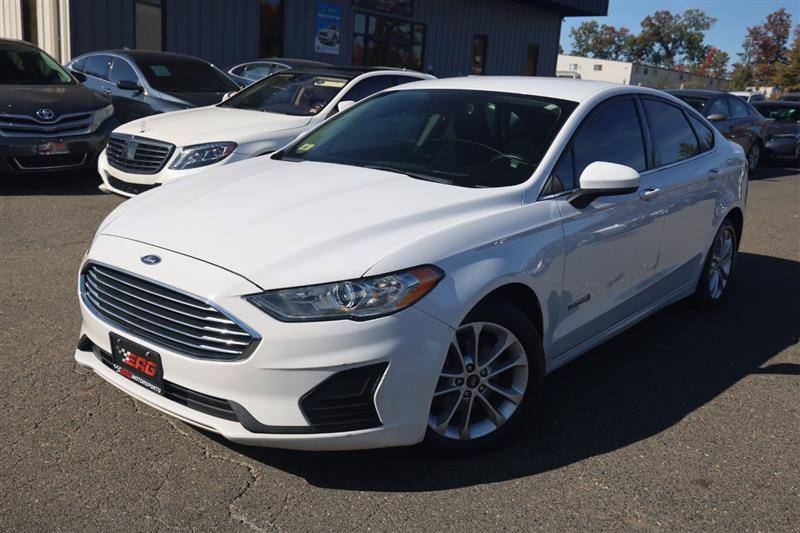 2019 Ford Fusion Hybrid SE — Sedan — 85,780 mi — Fredricksburg, VA