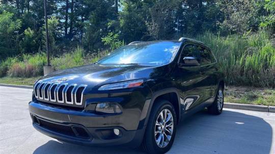 2016 Jeep Cherokee Latitude — SUV — 133,542 mi — Fredricksburg, VA