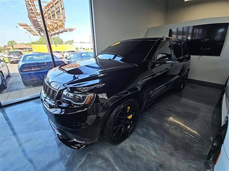 2018 Jeep Grand Cherokee Trackhawk — SUV — 36,240 mi — Fredricksburg, VA