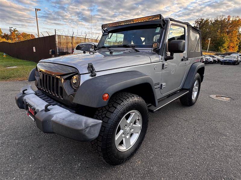 2016 Jeep Wrangler Sport — SUV — 115,003 mi — Fredricksburg, VA