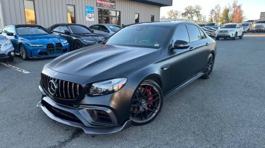 2018 Mercedes-Benz E-Class AMG E 63 S — Sedan — 57,100 mi — Fredricksburg, VA