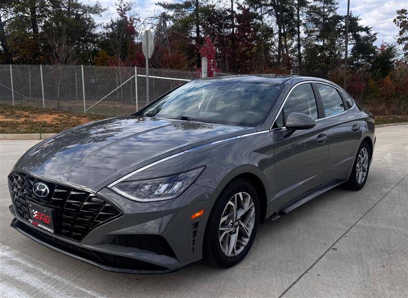 2021 Hyundai Sonata SEL — Sedan — 120,620 mi — Fredricksburg, VA