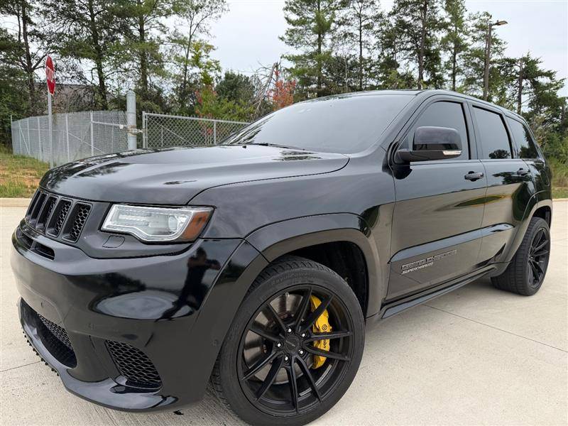 2018 Jeep Grand Cherokee Trackhawk — SUV — 34,449 mi — Fredricksburg, VA
