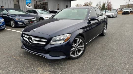 2017 Mercedes-Benz C-Class C 300 — Sedan — 104,221 mi — Fredricksburg, VA