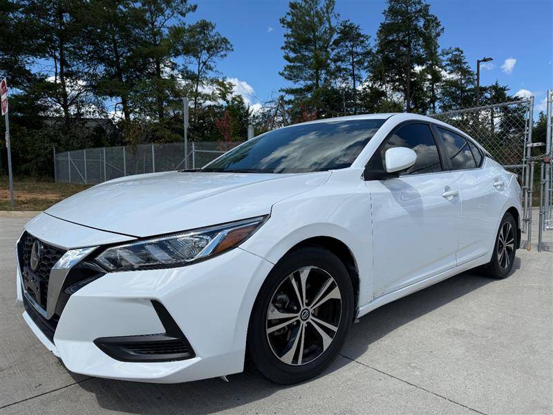 2021 Nissan Sentra SV — Sedan — 70,576 mi — Fredricksburg, VA