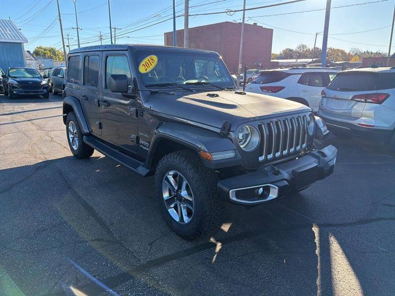 2018 Jeep Wrangler Sahara