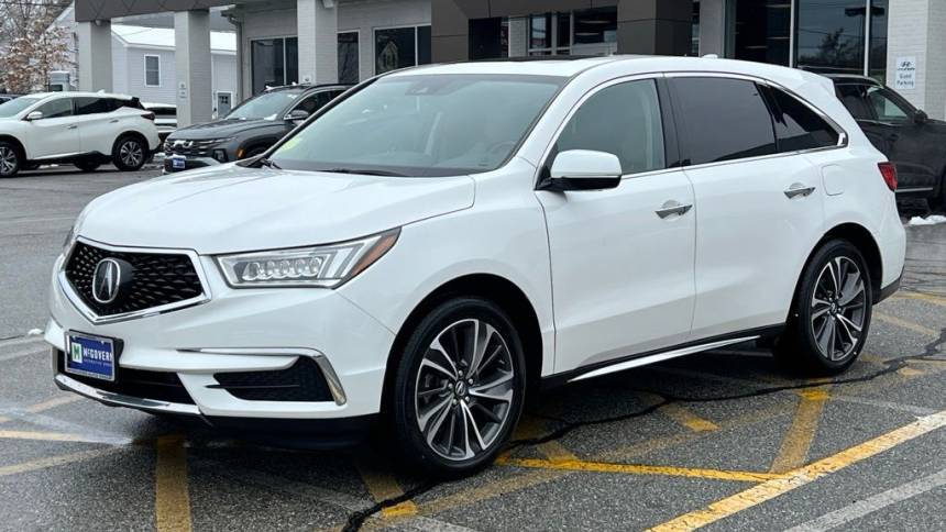 2020 Acura MDX Technology Package — SUV — 83,962 mi — Milford, MA