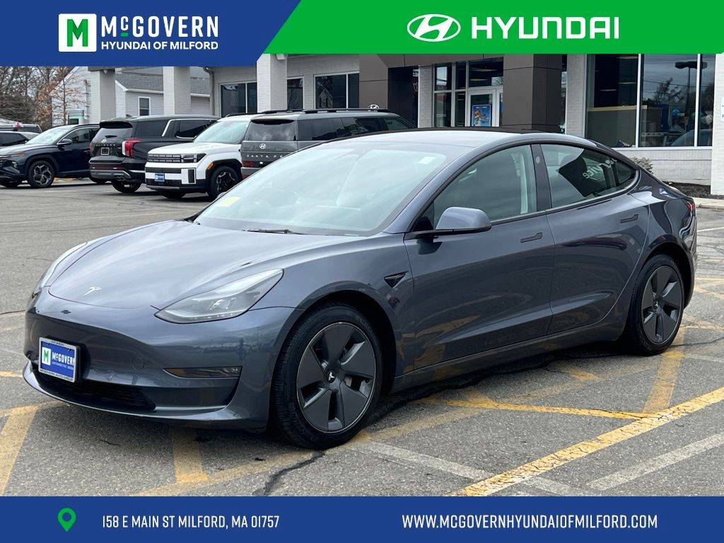 2022 Tesla Model 3 Long Range — Sedan — 26,576 mi — Milford, MA