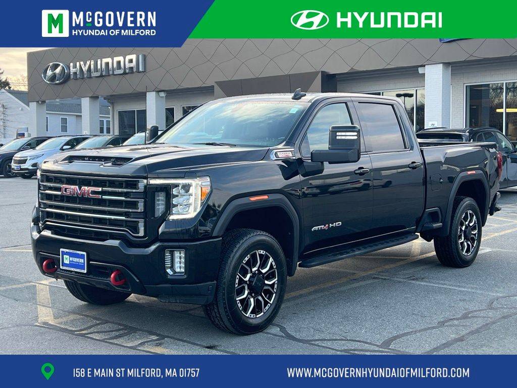 2022 GMC Sierra 2500HD AT4 — Pickup Truck — 36,387 mi — Milford, MA