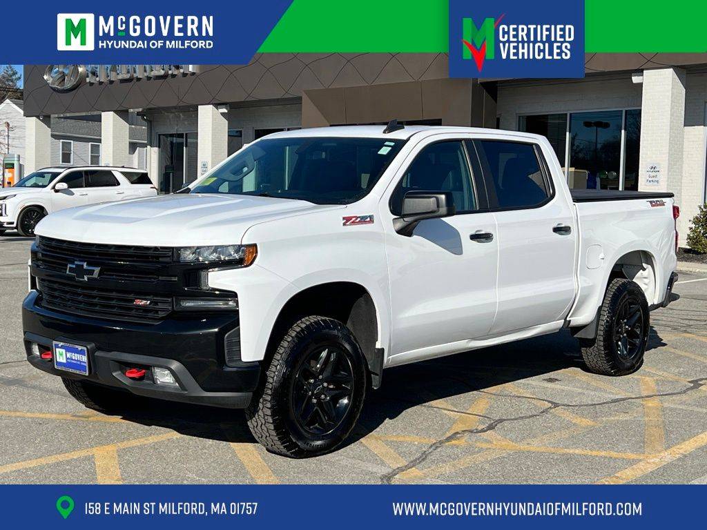 2020 Chevrolet Silverado 1500 LT Trail Boss — Pickup Truck — 52,064 mi — Milford, MA
