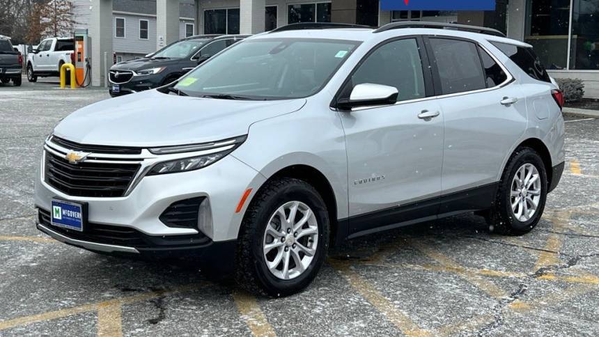 2022 Chevrolet Equinox LT — SUV — 33,710 mi — Milford, MA