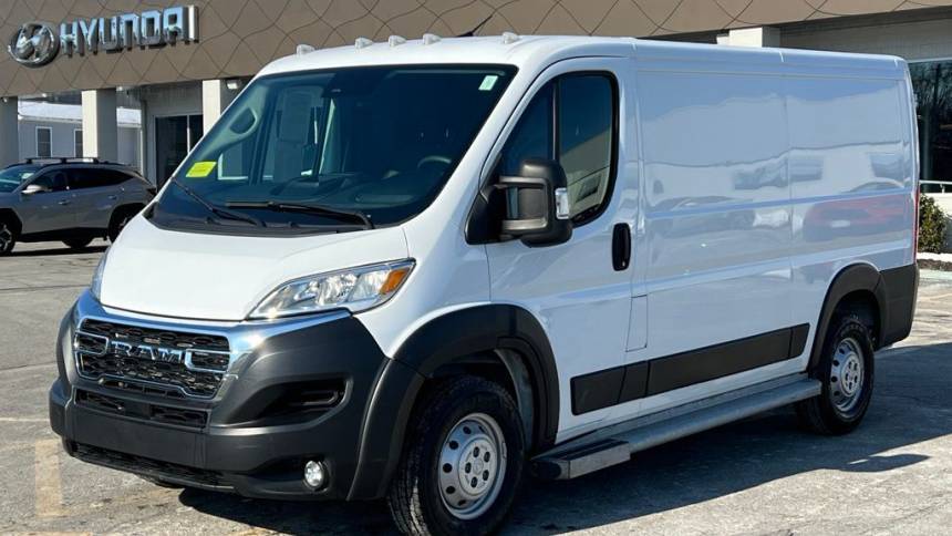 2023 Ram ProMaster Cargo Van 2500 — Cargo Van — 24,094 mi — Milford, MA