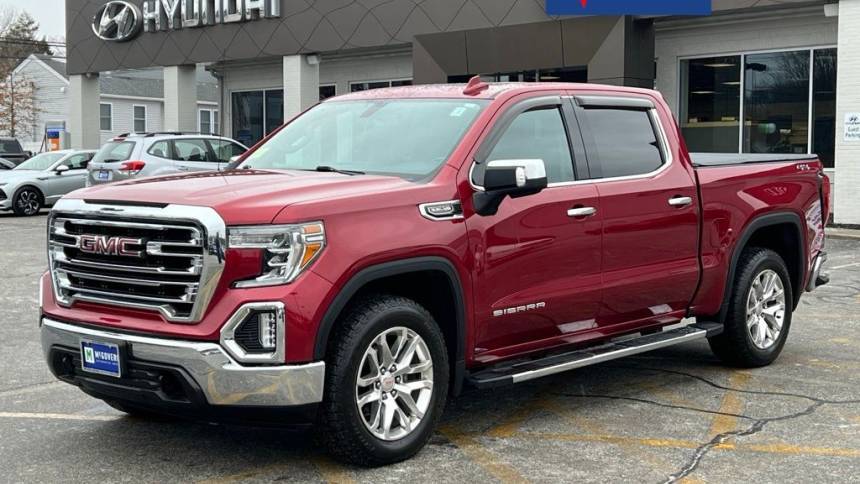 2020 GMC Sierra 1500 SLT — Pickup Truck — 52,378 mi — Milford, MA