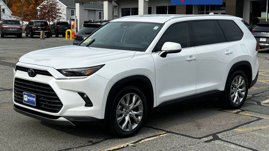 2024 Toyota Grand Highlander Hybrid Limited — SUV — 9,165 mi — Milford, MA