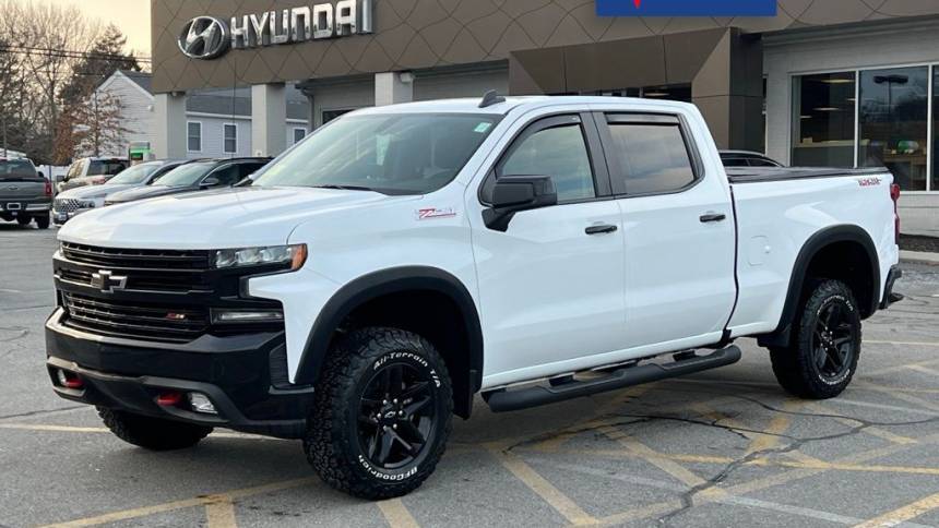 2021 Chevrolet Silverado 1500 LT Trail Boss — Pickup Truck — 28,717 mi — Milford, MA