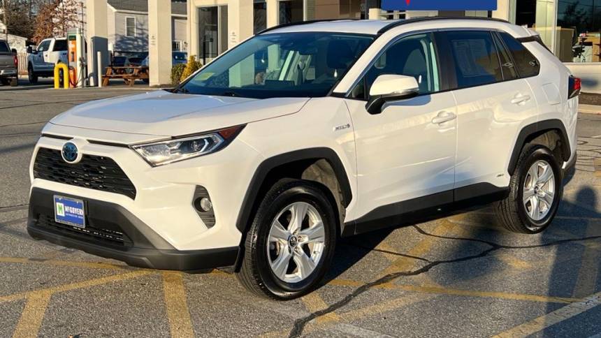 2021 Toyota RAV4 Hybrid XLE — SUV — 53,774 mi — Milford, MA