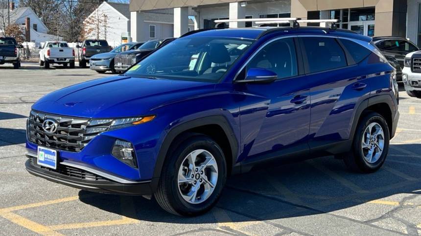 2022 Hyundai Tucson SEL — SUV — 26,760 mi — Milford, MA