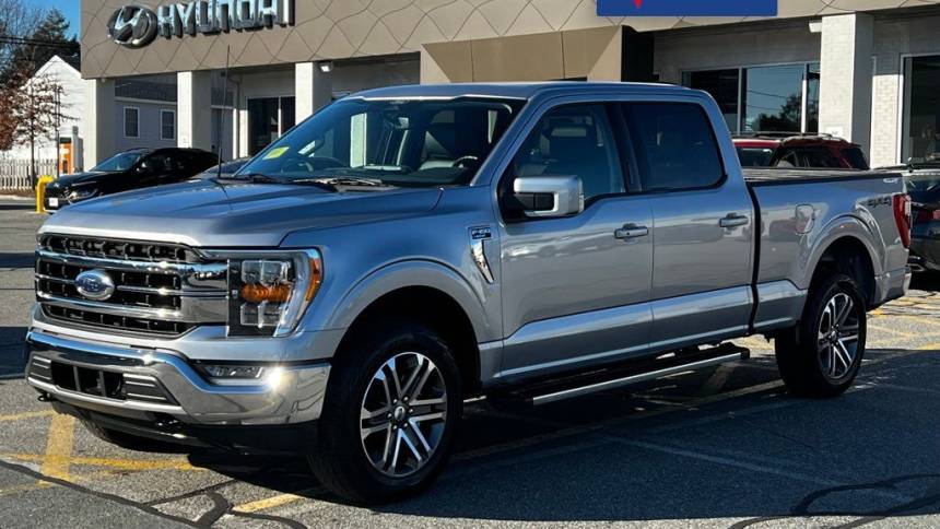 2022 Ford F-150 Lariat — Pickup Truck — 9,554 mi — Milford, MA