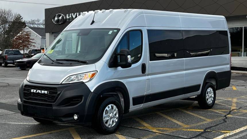 2023 Ram ProMaster Window Van 3500 — Passenger Van — 492 mi — Milford, MA