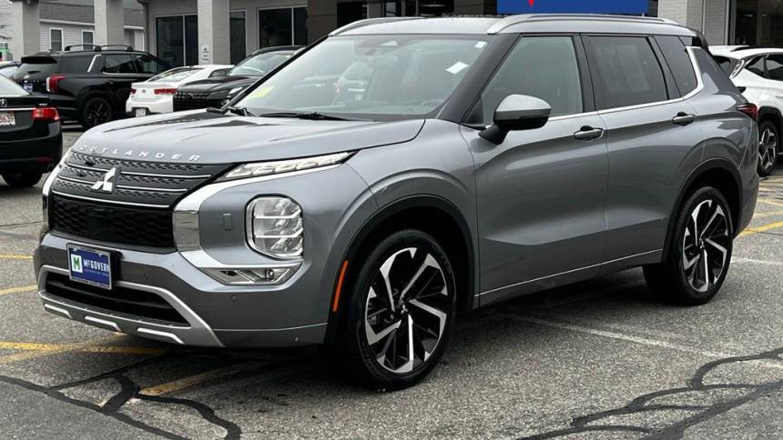 2022 Mitsubishi Outlander SEL — SUV — 36,904 mi — Milford, MA