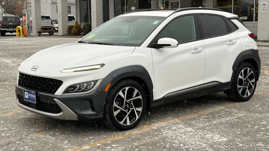 2022 Hyundai Kona Limited — SUV — 37,655 mi — Milford, MA
