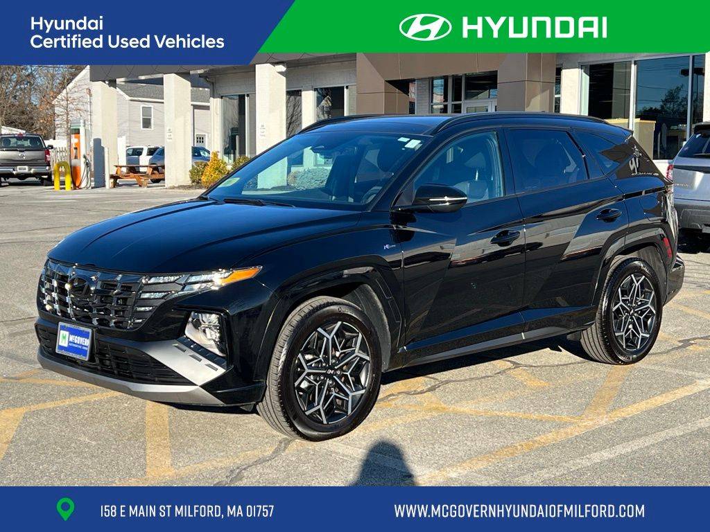 2024 Hyundai Tucson Hybrid N Line — SUV — 4,090 mi — Milford, MA