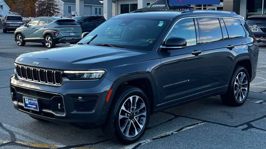 2021 Jeep Grand Cherokee Overland — SUV — 47,420 mi — Milford, MA