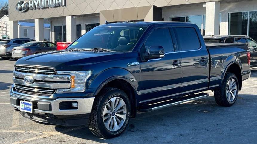 2018 Ford F-150 Lariat — Pickup Truck — 29,076 mi — Milford, MA
