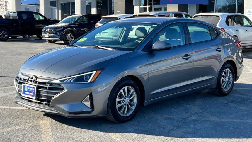 2019 Hyundai Elantra ECO — Sedan — 44,935 mi — Milford, MA