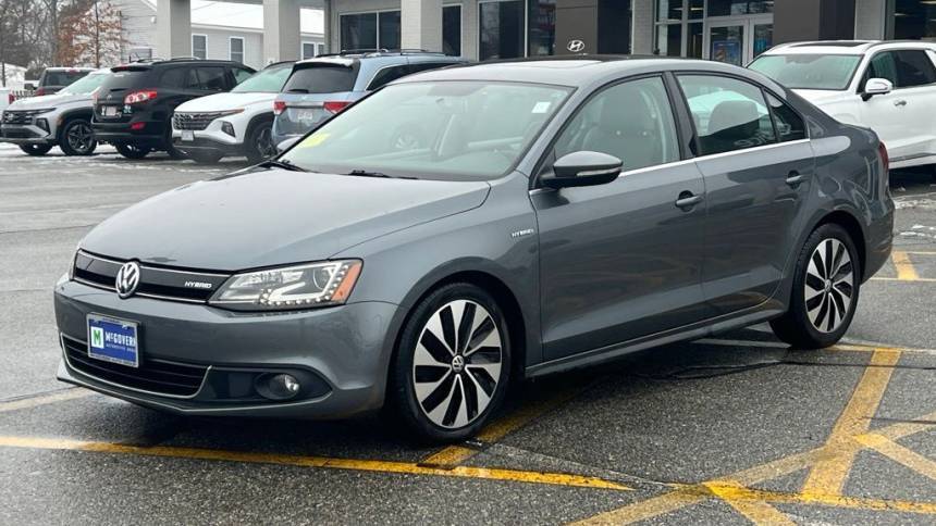 2014 Volkswagen Jetta Hybrid SEL Premium — Sedan — 80,422 mi — Milford, MA