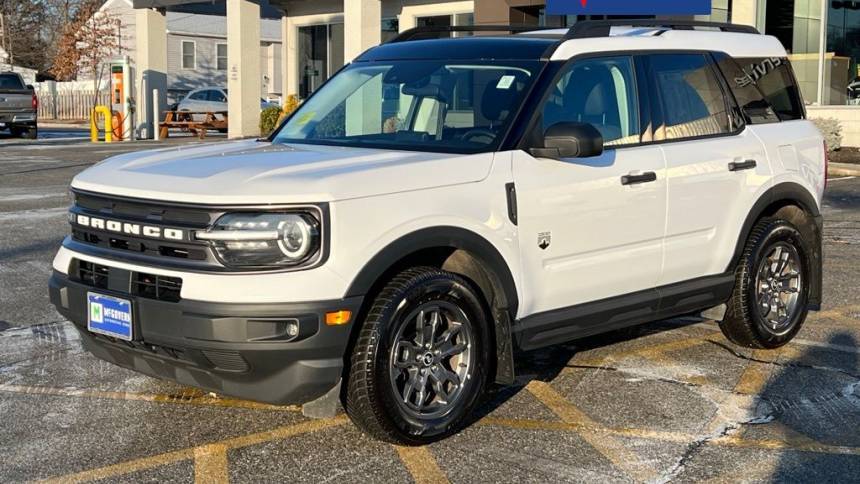 2023 Ford Bronco Sport Big Bend — SUV — 34,988 mi — Milford, MA