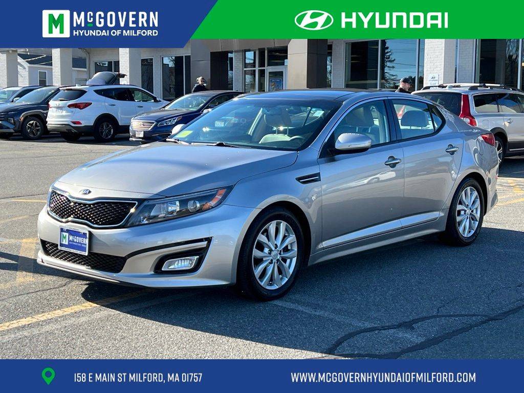 2015 Kia Optima EX — Sedan — 77,183 mi — Milford, MA