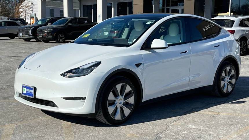 2021 Tesla Model Y Long Range — SUV — 53,945 mi — Milford, MA