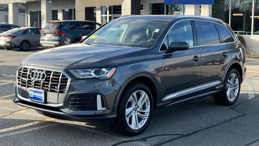 2021 Audi Q7 Premium Plus — SUV — 39,041 mi — Milford, MA