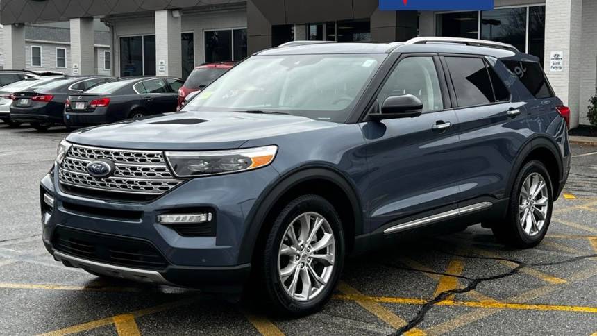 2021 Ford Explorer Limited — SUV — 64,298 mi — Milford, MA