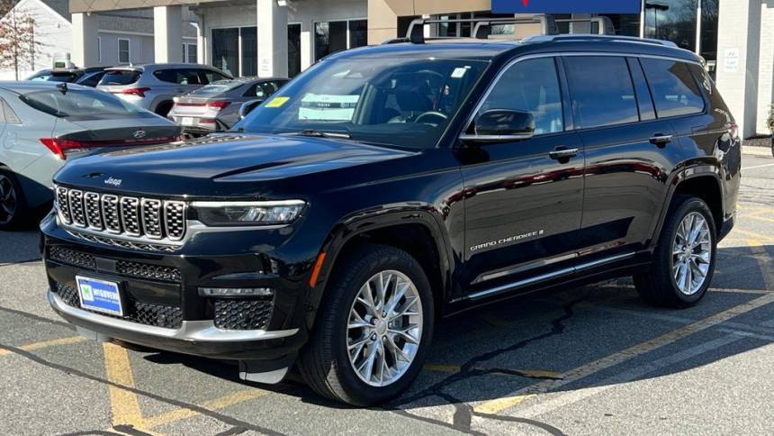 2021 Jeep Grand Cherokee Summit — SUV — 75,068 mi — Milford, MA
