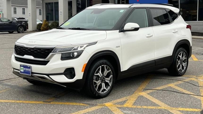 2022 Kia Seltos EX — SUV — 32,269 mi — Milford, MA