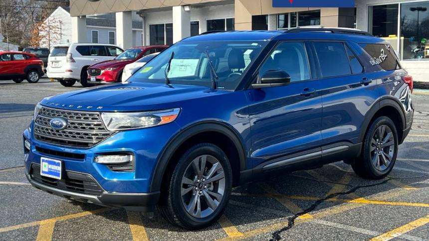 2022 Ford Explorer XLT — SUV — 31,511 mi — Milford, MA