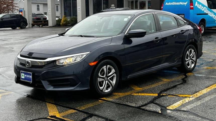 2018 Honda Civic LX — Sedan — 59,761 mi — Milford, MA