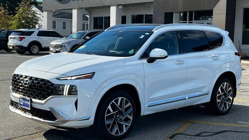 2022 Hyundai Santa Fe Calligraphy — SUV — 92,831 mi — Milford, MA