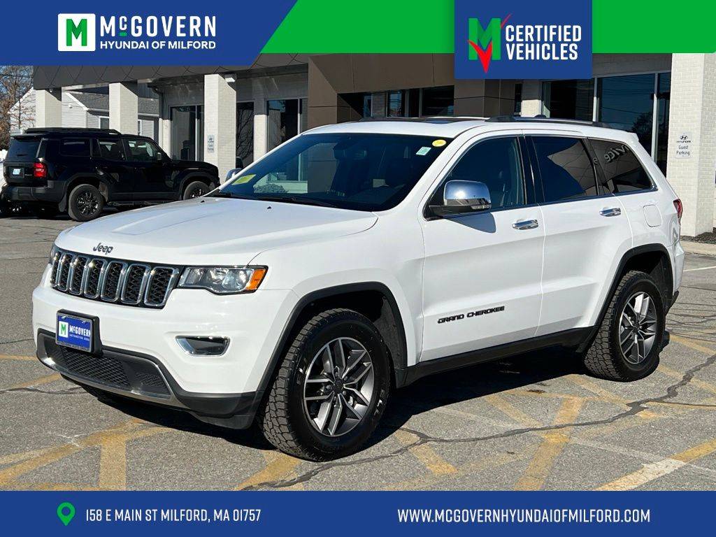 2021 Jeep Grand Cherokee WK Limited — SUV — 41,894 mi — Milford, MA
