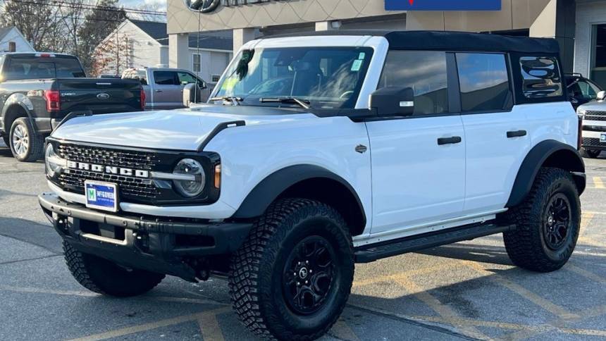 2023 Ford Bronco Wildtrak — SUV — 9,075 mi — Milford, MA