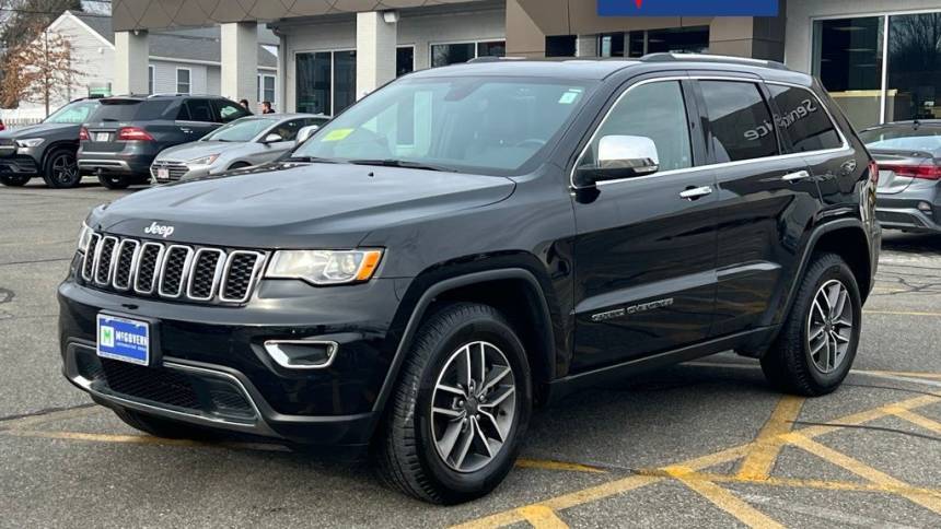 2021 Jeep Grand Cherokee WK Limited — SUV — 49,688 mi — Milford, MA