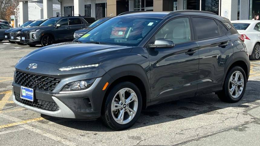 2022 Hyundai Kona SEL — SUV — 14,734 mi — Milford, MA